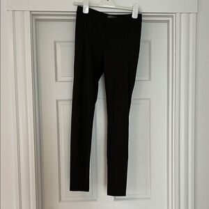 Vince brown mid-rise tapered pant